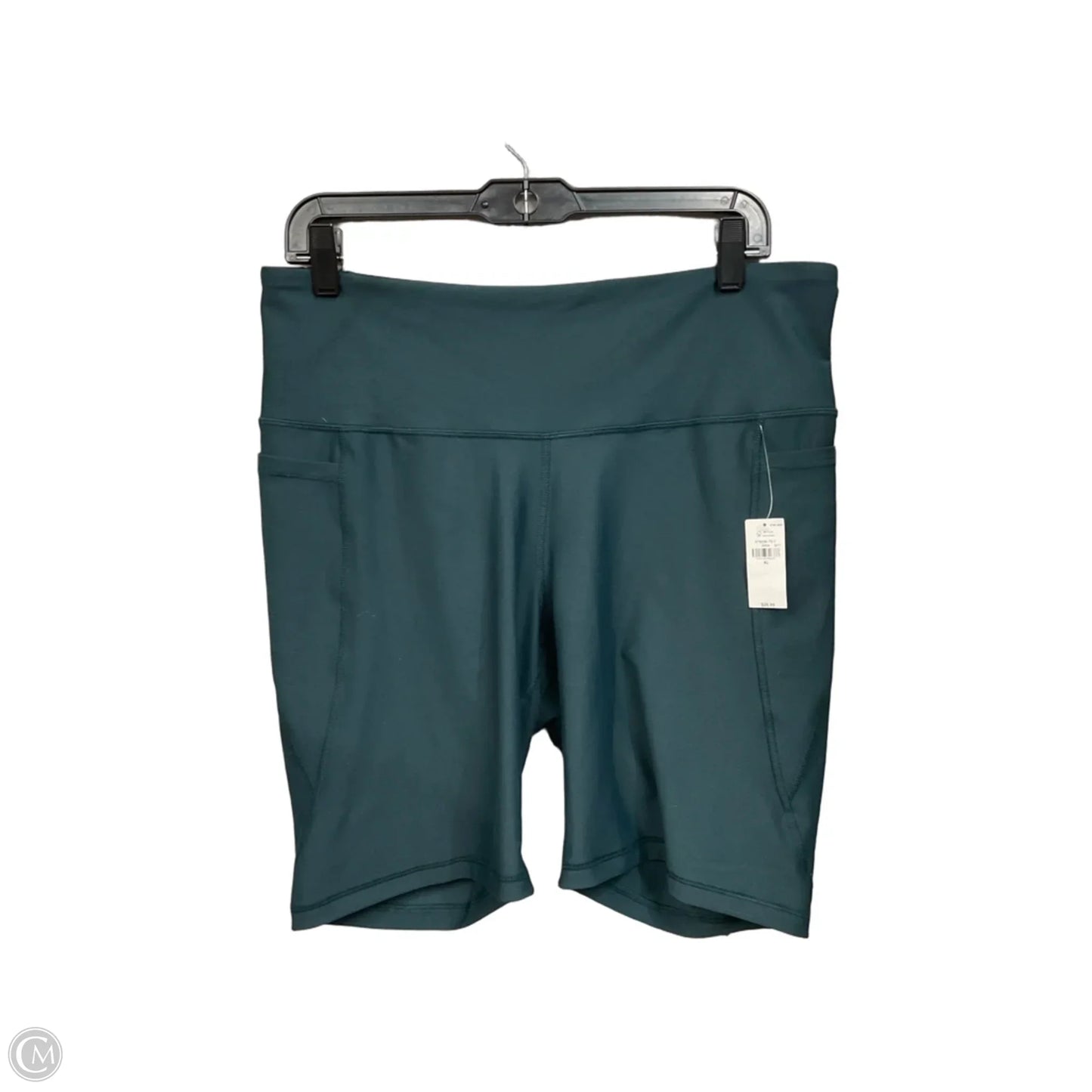 Athletic Shorts By Old Navy In Green, Size: Xl