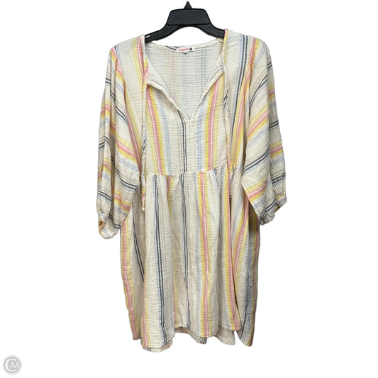 Dress Casual Short By Sundry In Striped Pattern, Size: M