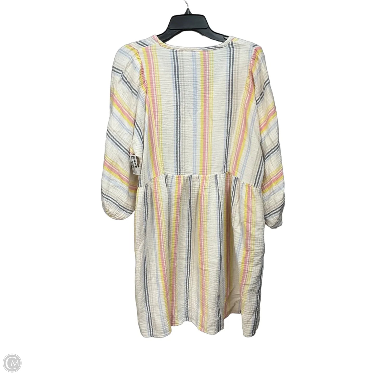 Dress Casual Short By Sundry In Striped Pattern, Size: M
