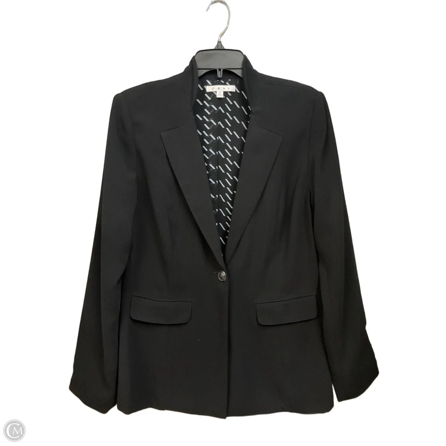 Blazer By Cabi In Black, Size: M