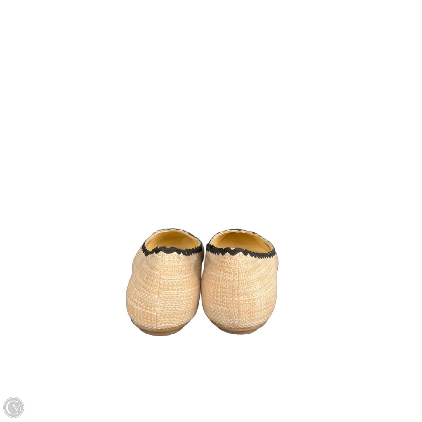 Sandals Flats By Anne Klein In Black & Tan, Size: 10