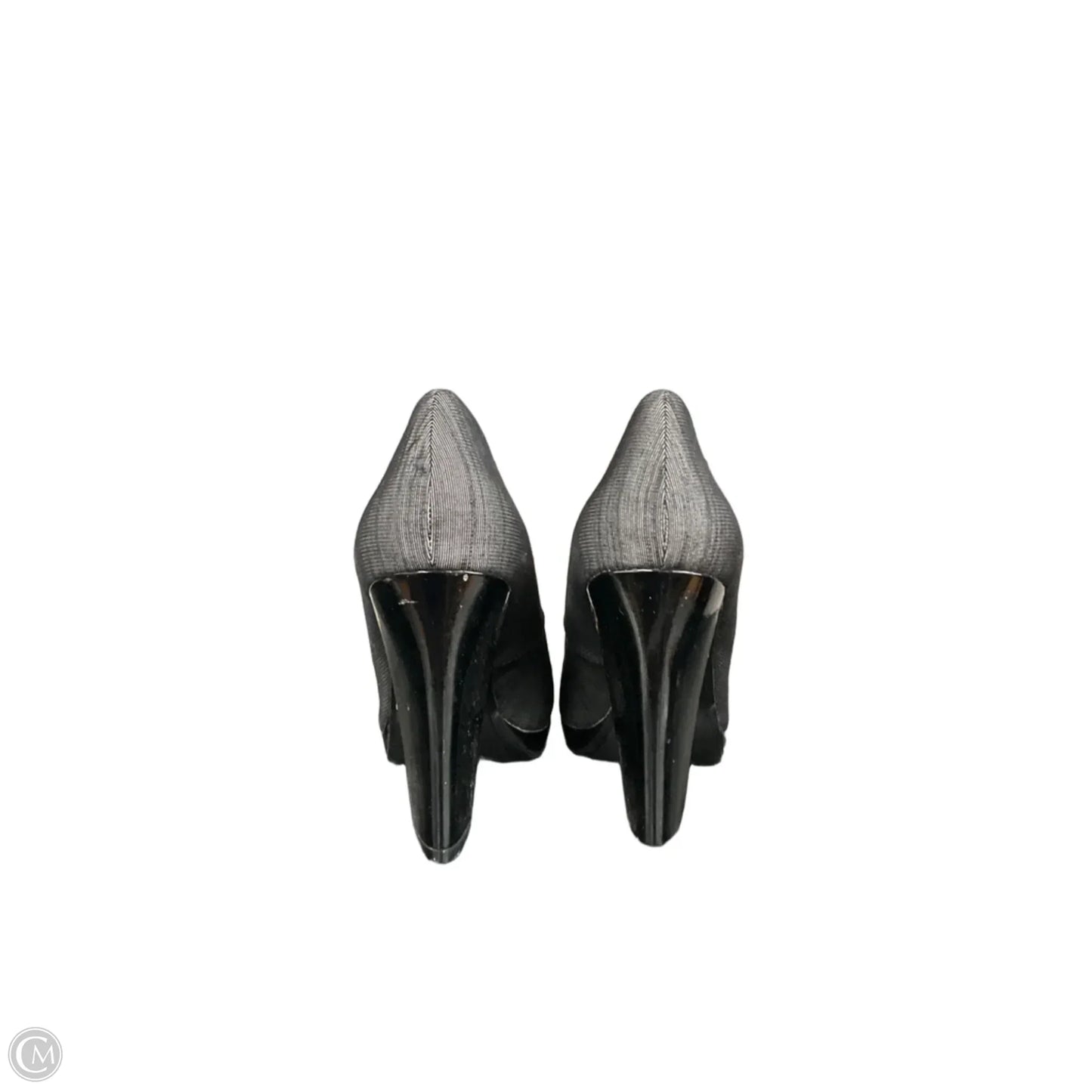 Shoes Heels Block By Naturalizer In Grey, Size: 9