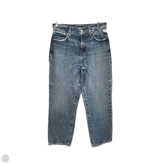 Jeans Skinny By Express In Blue Denim, Size: 6