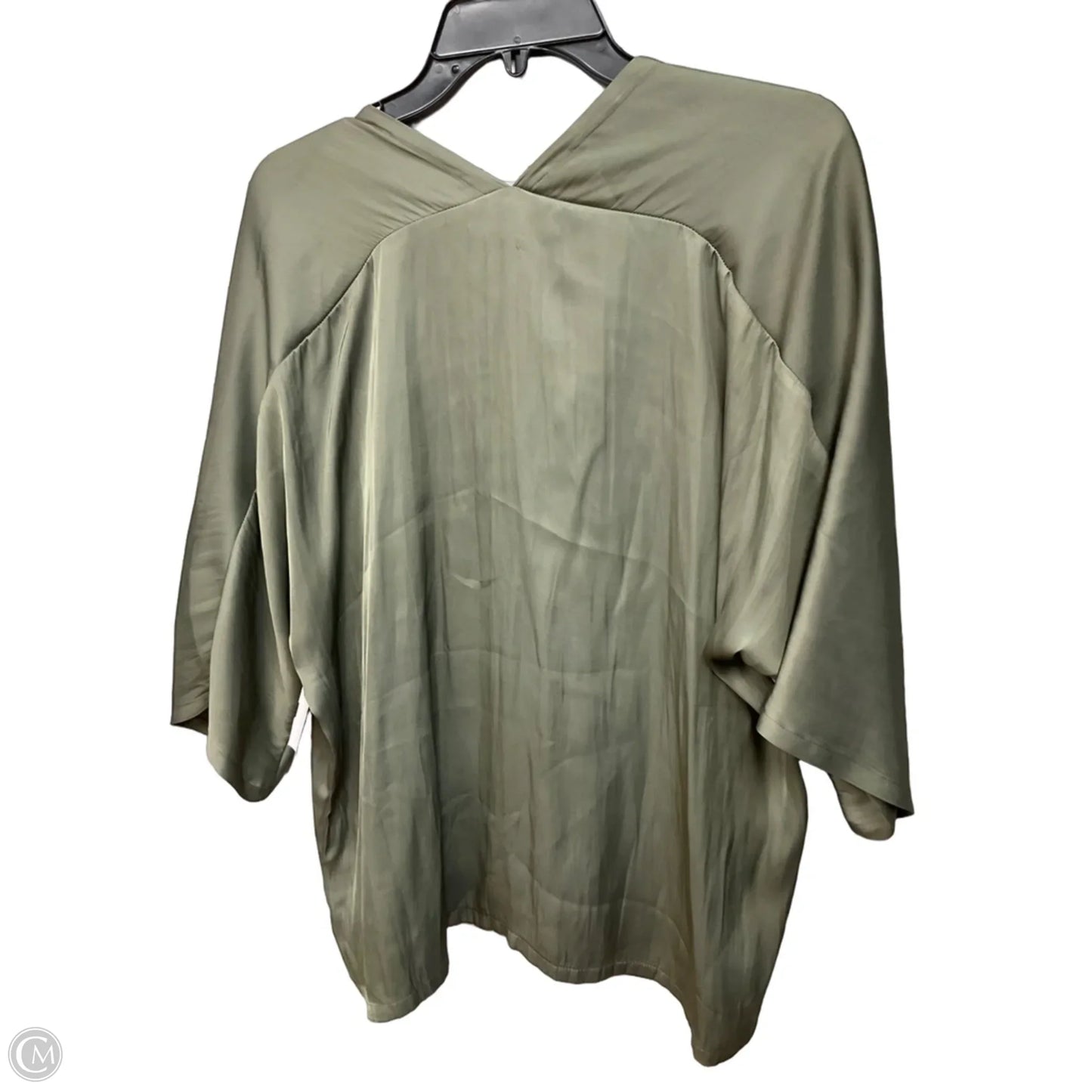 Top Short Sleeve By By Together In Green, Size: L