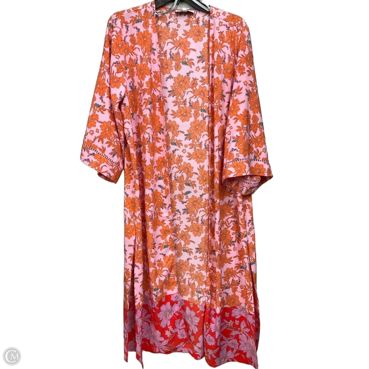 Kimono By Jessica Simpson In Floral Print, Size: S