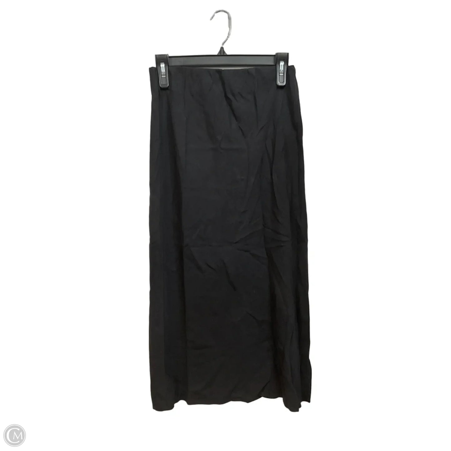 Skirt Midi By Clothes Mentor In Black, Size: 4