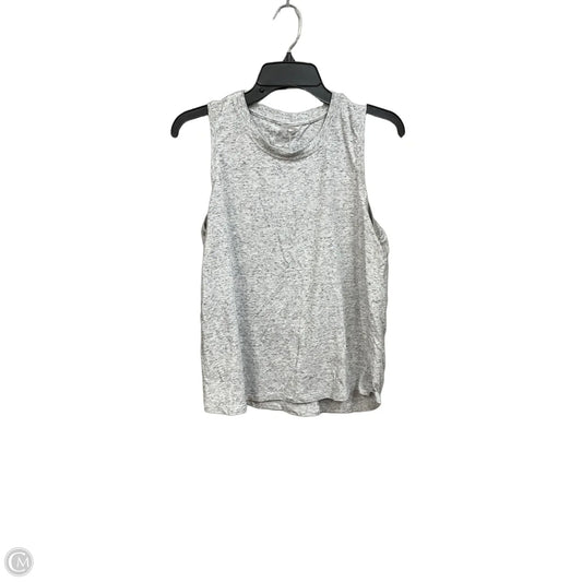 Athletic Tank Top By Calia In Grey, Size: L