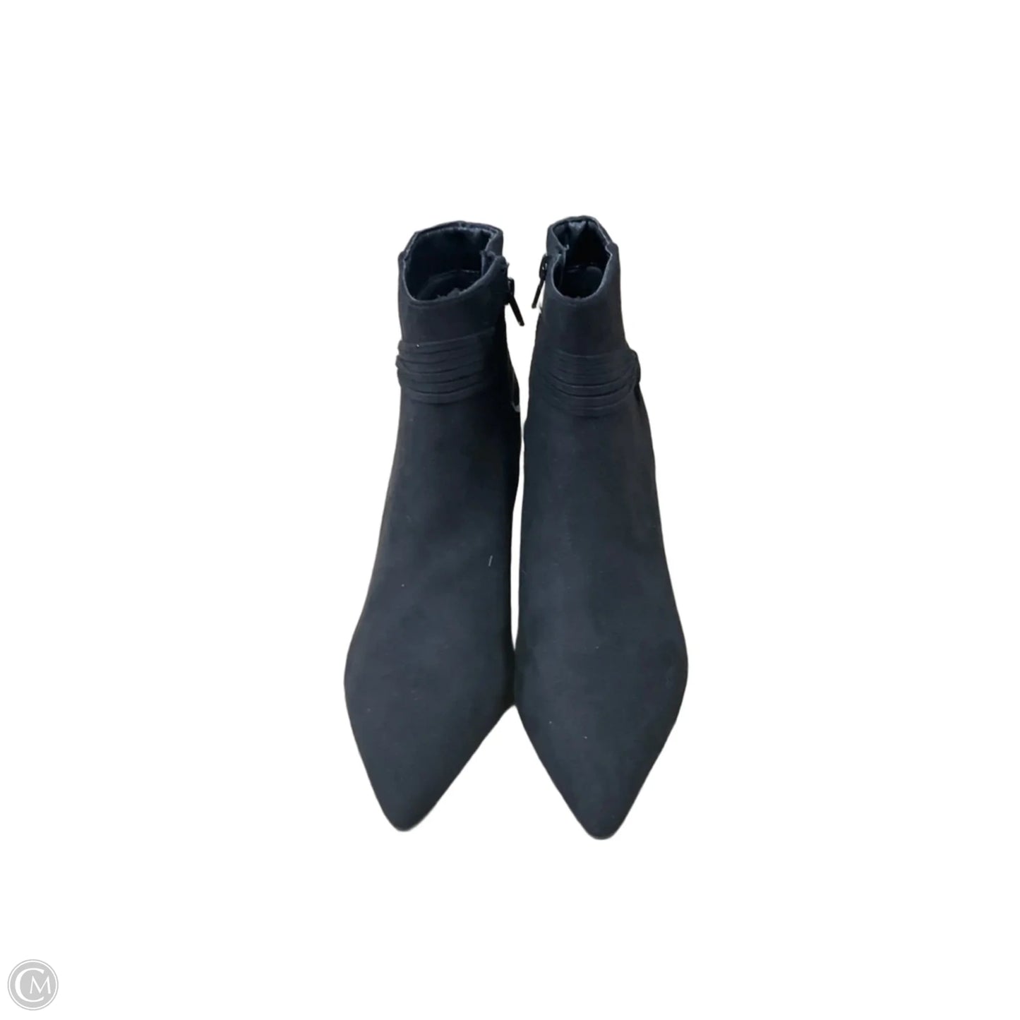 Boots Ankle Heels By East 5th In Black, Size: 8.5