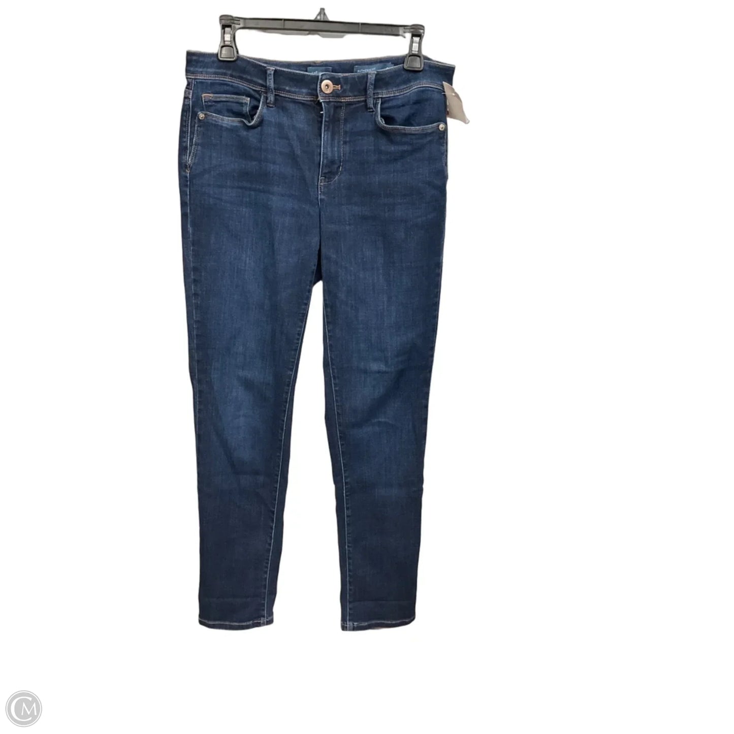 Jeans Skinny By J. Jill In Blue Denim, Size: 6