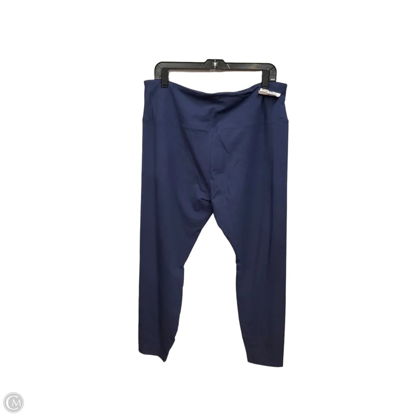 Pants Leggings By Simply Vera In Navy, Size: 16