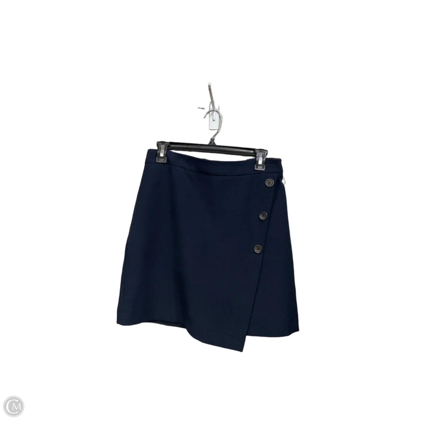 Skirt Mini & Short By Banana Republic In Navy, Size: 4