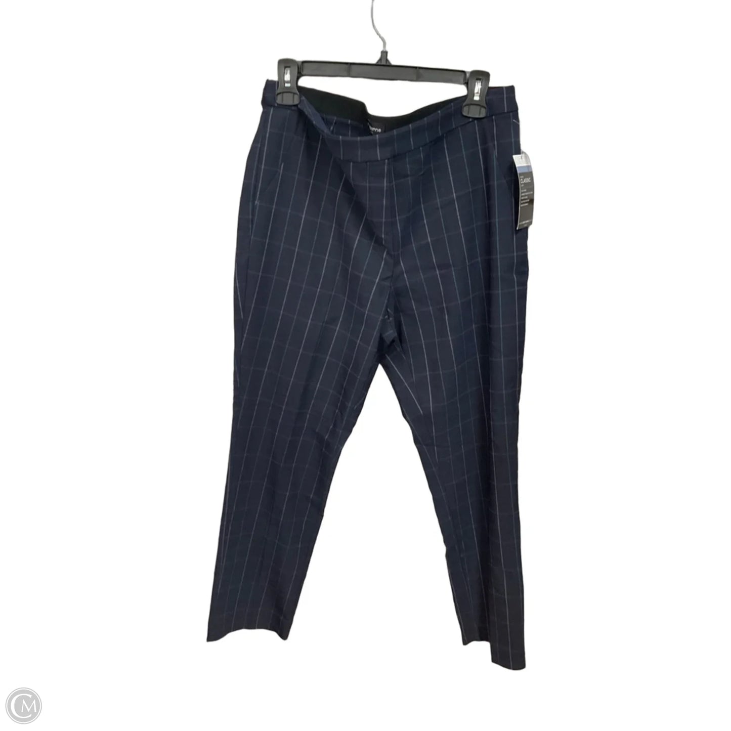 Pants Dress By Liz Claiborne In Plaid Pattern, Size: 12