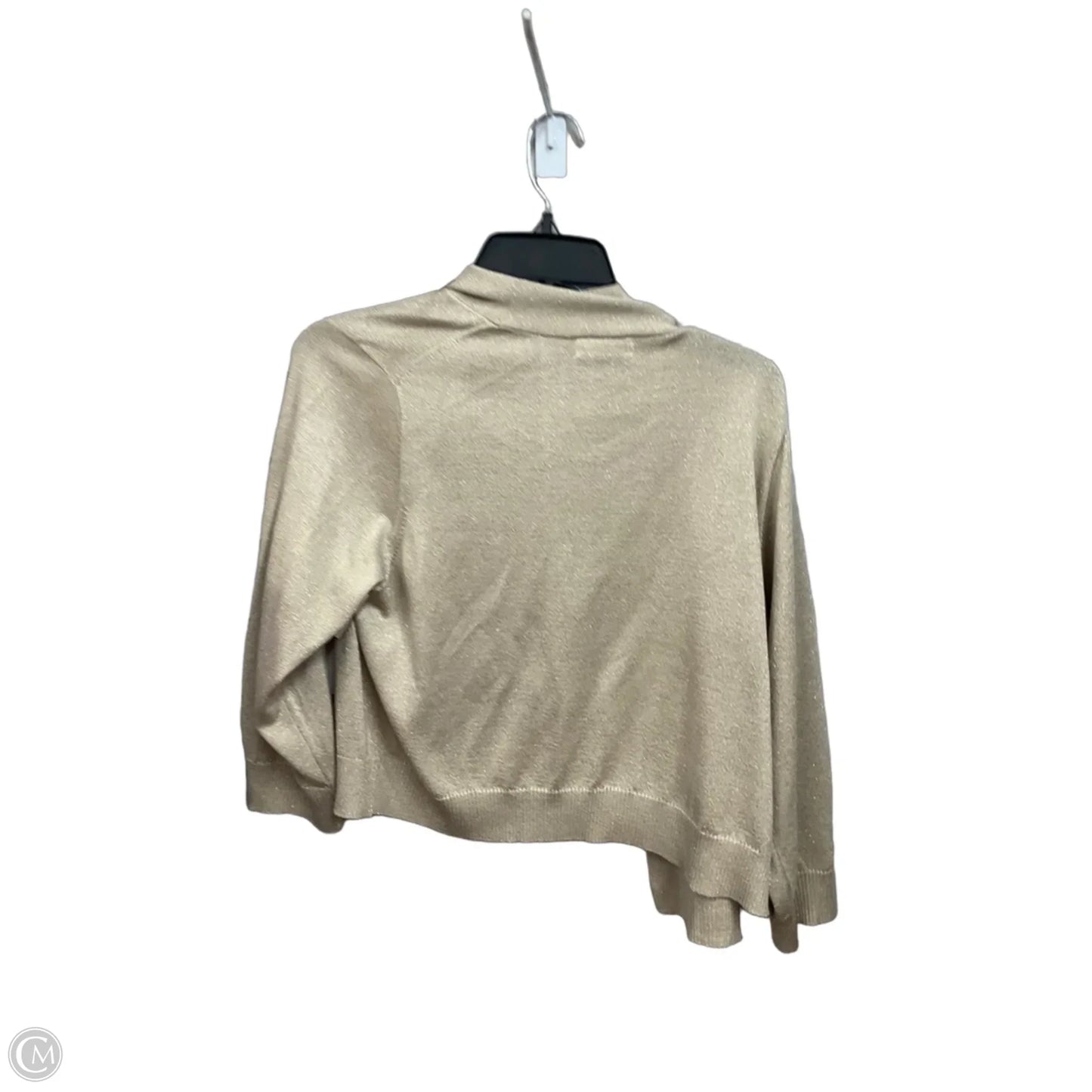 Bolero By Calvin Klein In Gold, Size: 1x