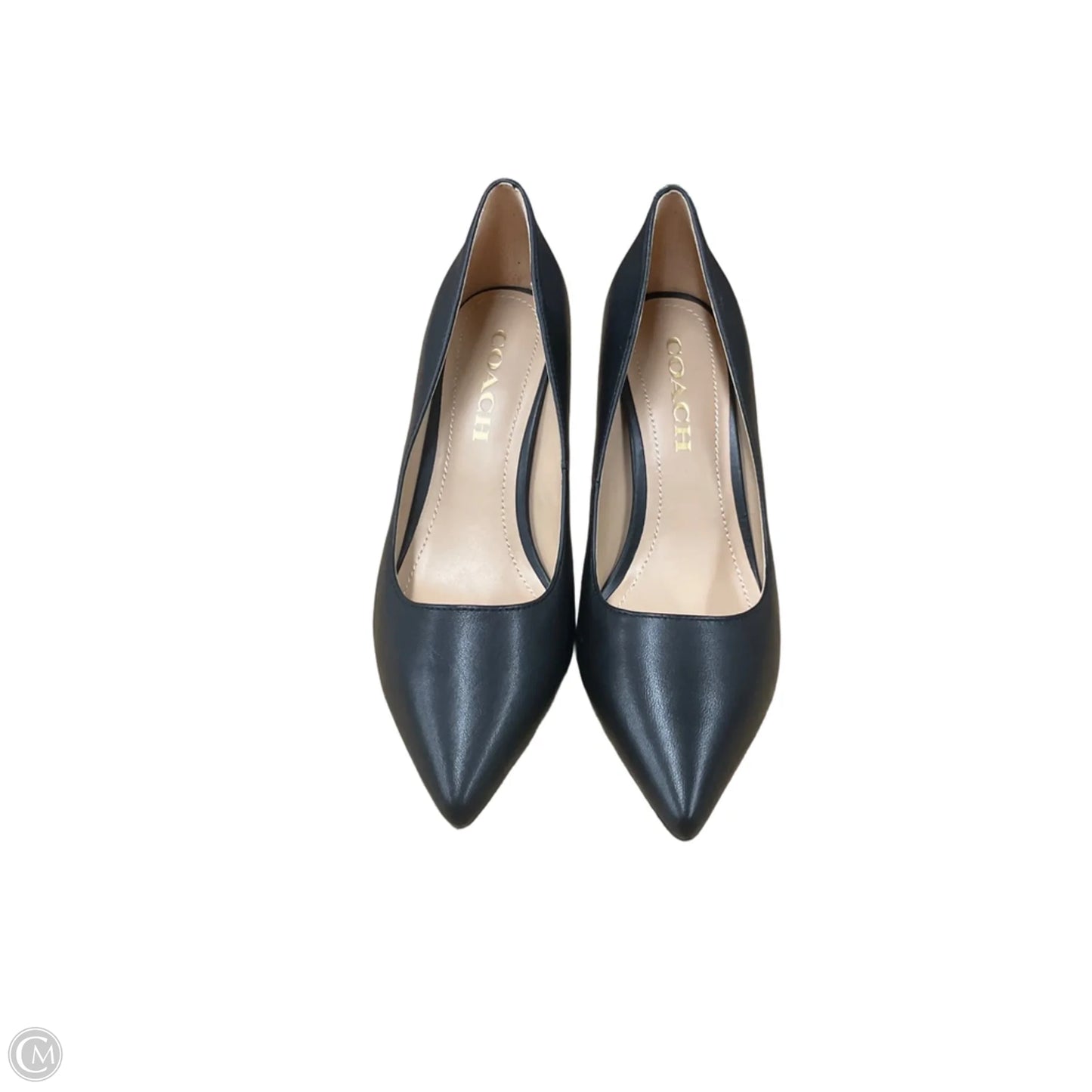 Shoes Designer By Coach In Black, Size: 6