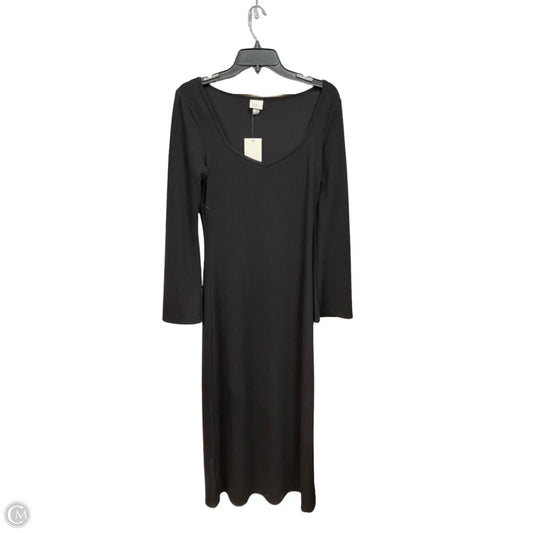 Dress Casual Maxi By A New Day In Black, Size: S