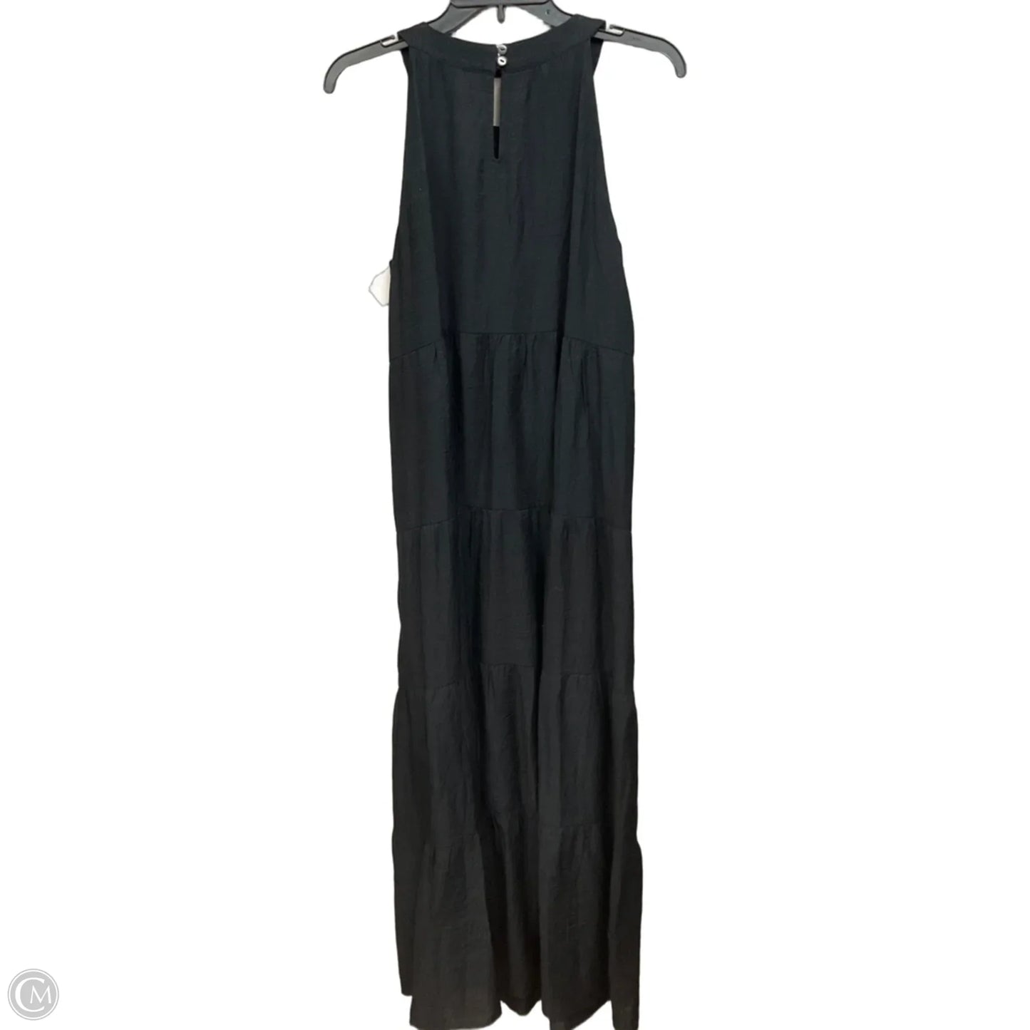 Dress Casual Maxi By J. Jill In Black, Size: S