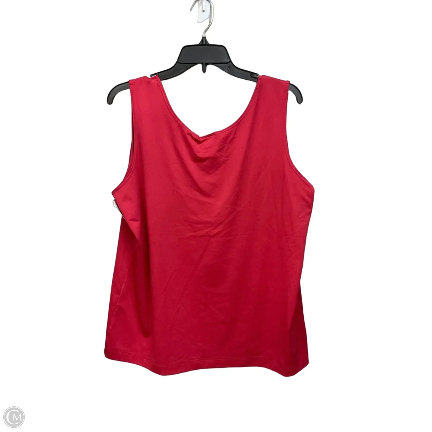 Top Sleeveless By Chicos In Pink, Size: Xl