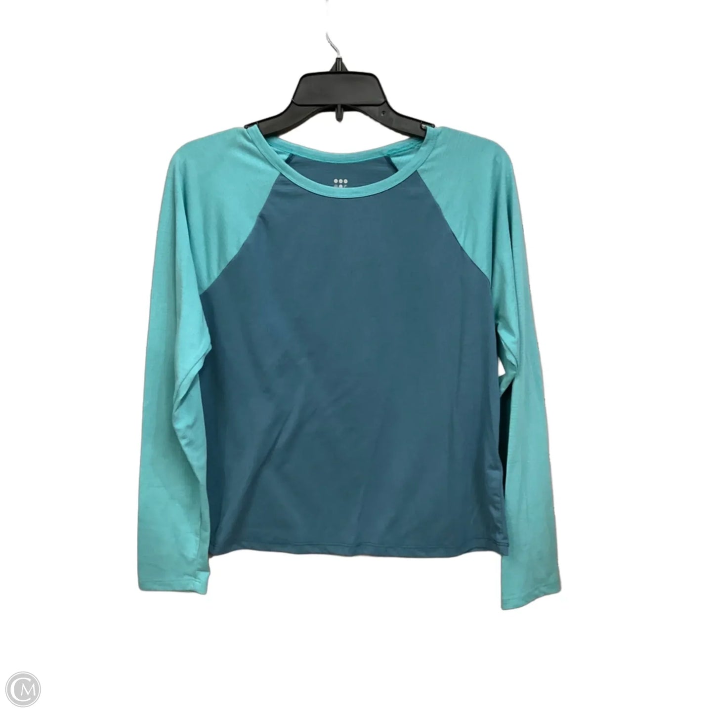 Top Long Sleeve By Title Nine In Blue, Size: M