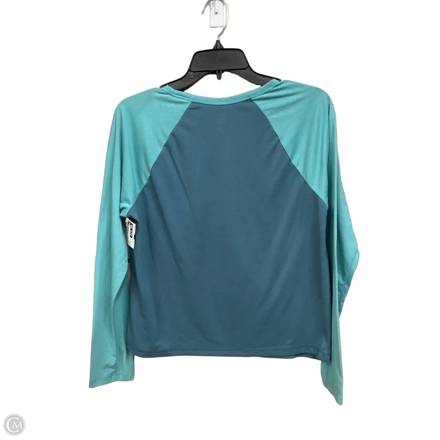 Top Long Sleeve By Title Nine In Blue, Size: M