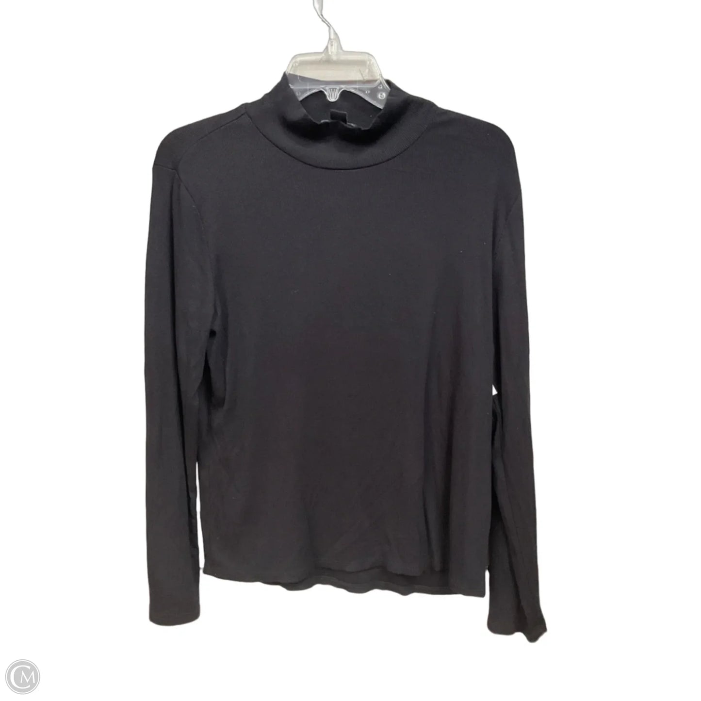 Top Sleeveless Basic By Halogen In Black, Size: Xl