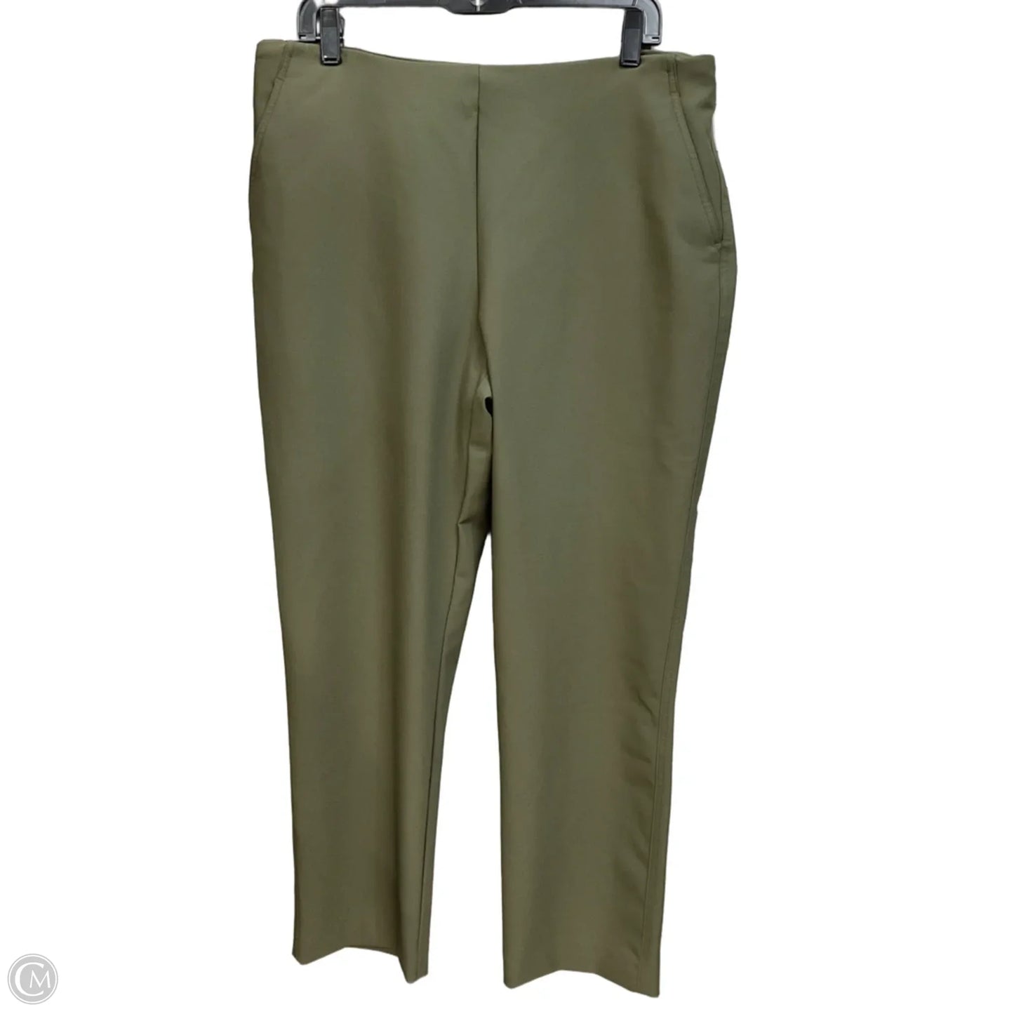 Pants Dress By Rachel Zoe In Green, Size: 14