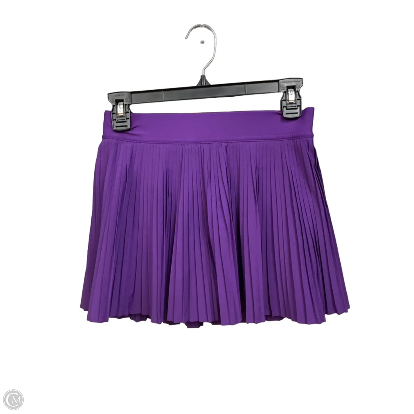 Athletic Skort By Lululemon In Purple, Size: S