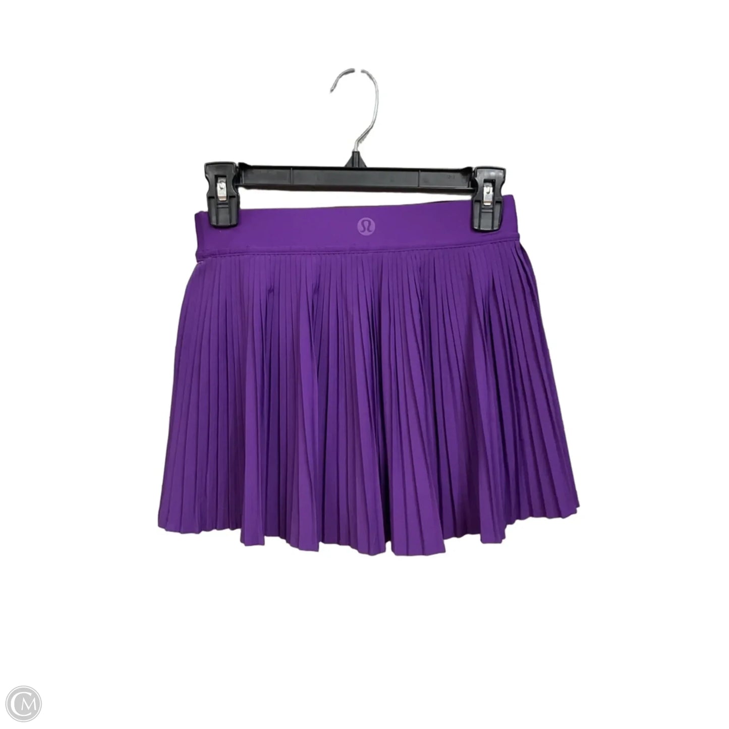 Athletic Skort By Lululemon In Purple, Size: S