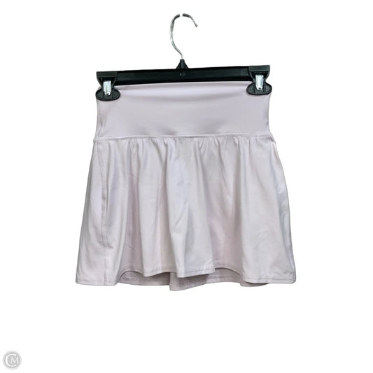 Athletic Skort By Lululemon In Pink, Size: S