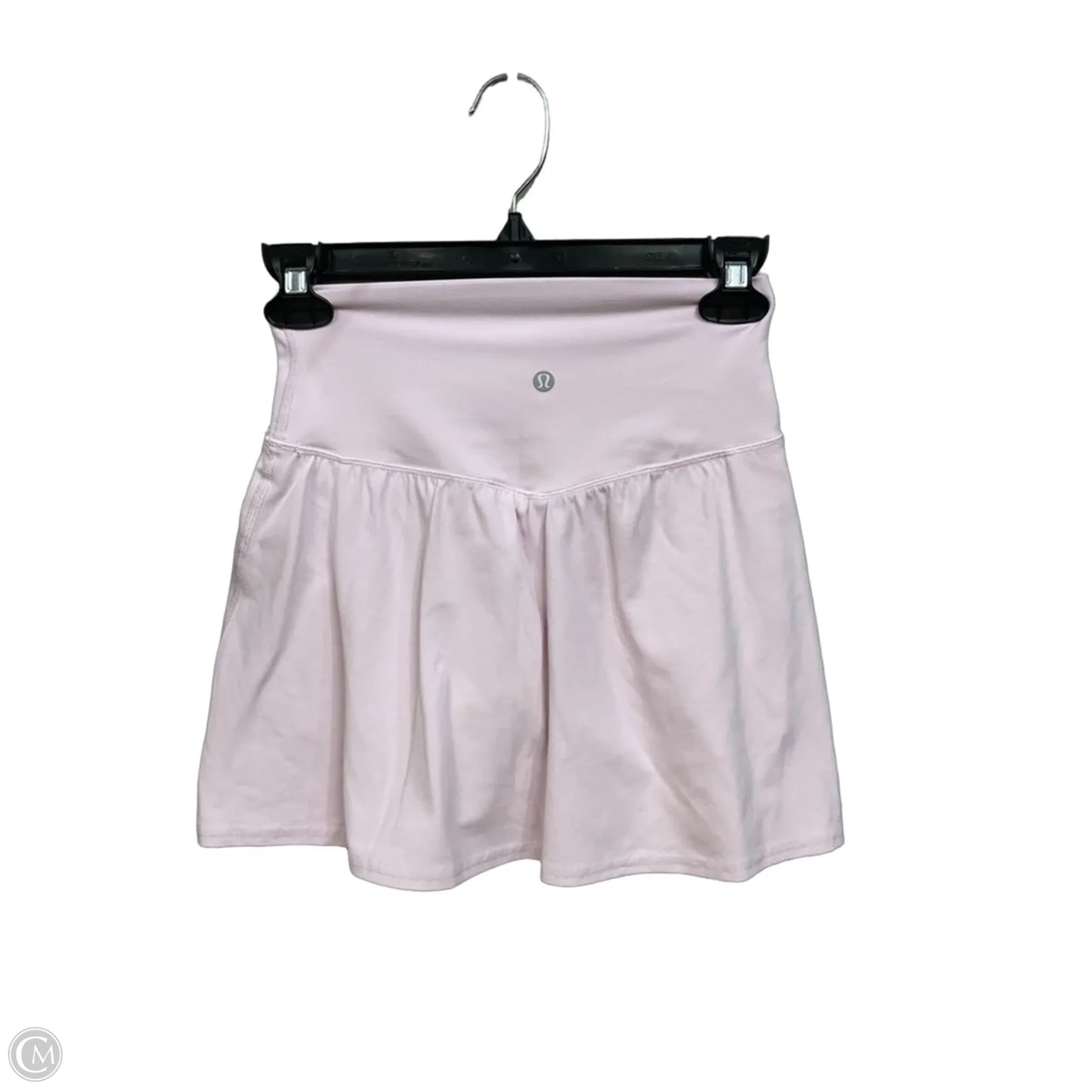 Athletic Skort By Lululemon In Pink, Size: S