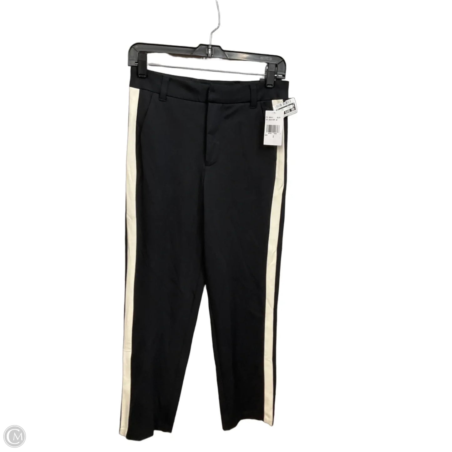 Pants Other By Kut In Black & Cream, Size: 2