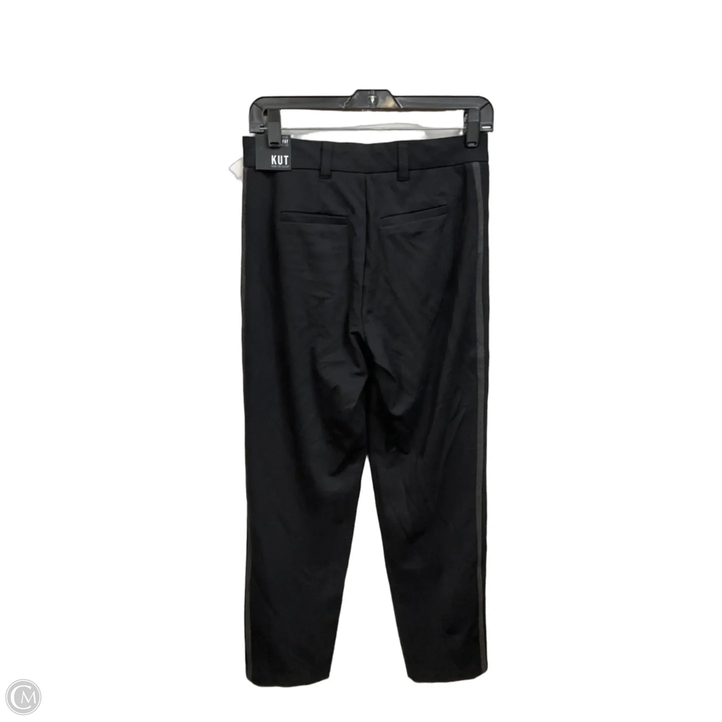 Pants Other By Kut In Black & Cream, Size: 2