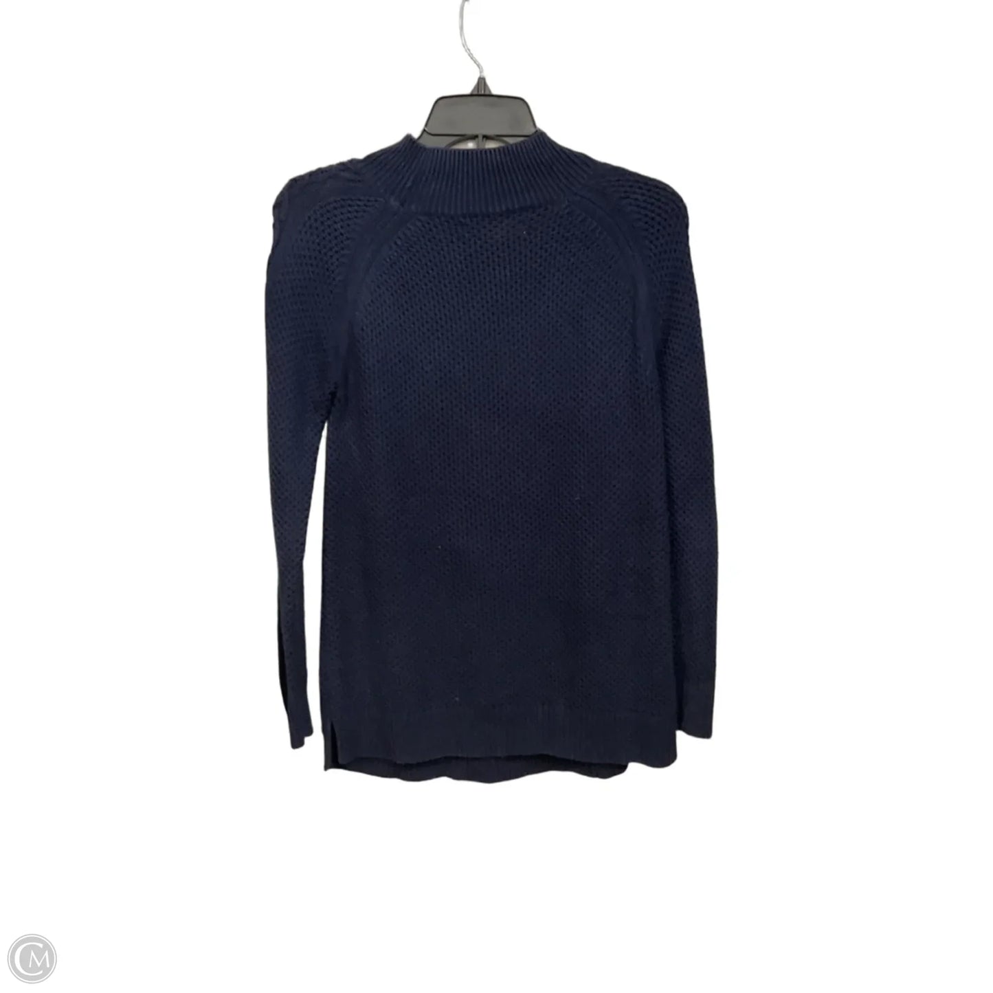 Sweater By Loft In Navy, Size: Mp