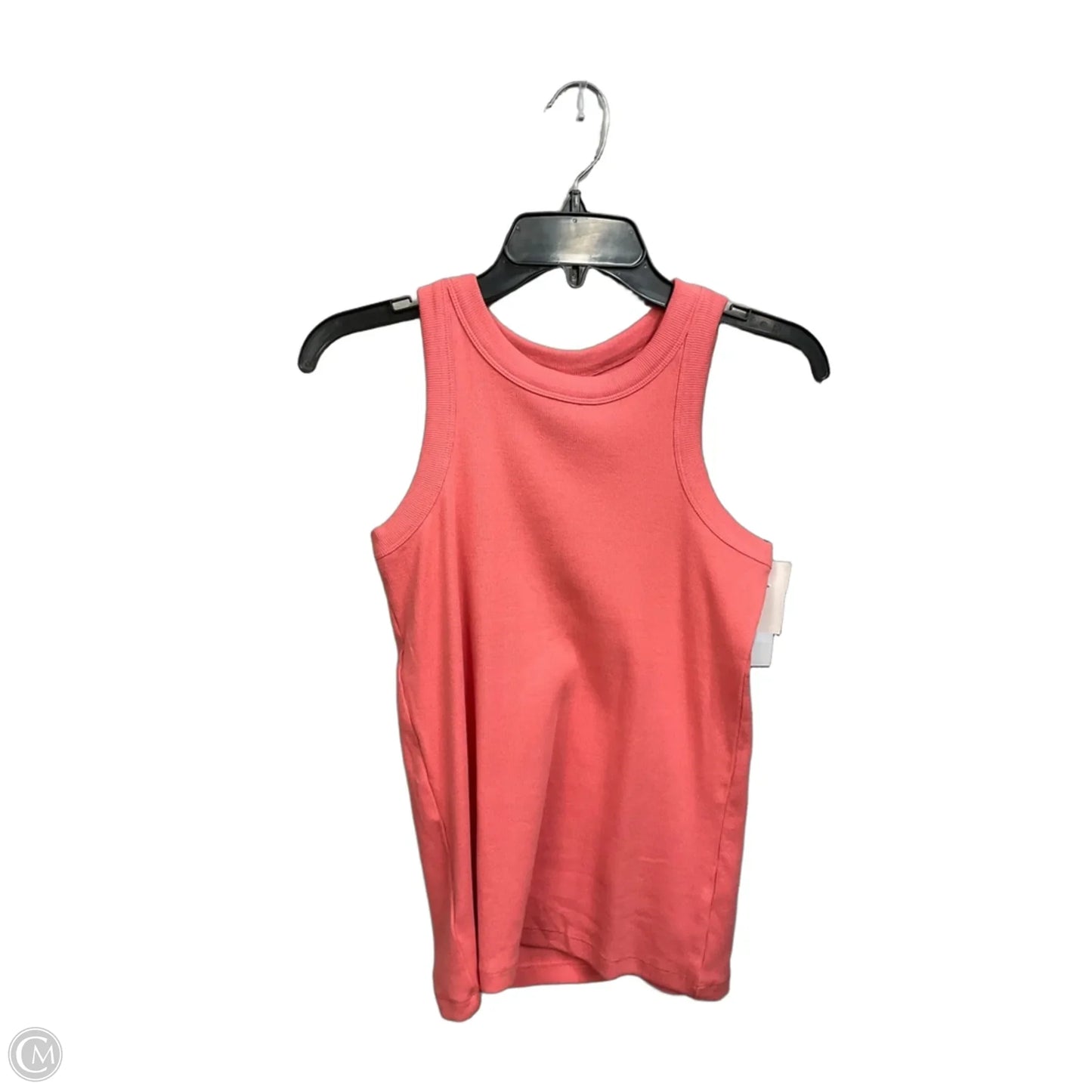 Top Sleeveless Basic By Loft In Pink, Size: M