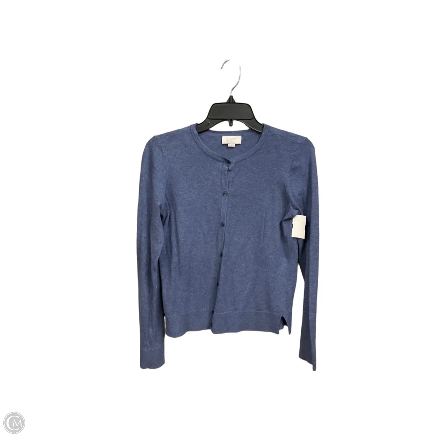 Cardigan By Loft In Blue, Size: S