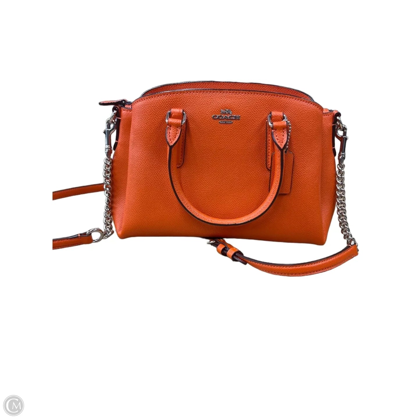 Crossbody Designer By Coach, Size: Small