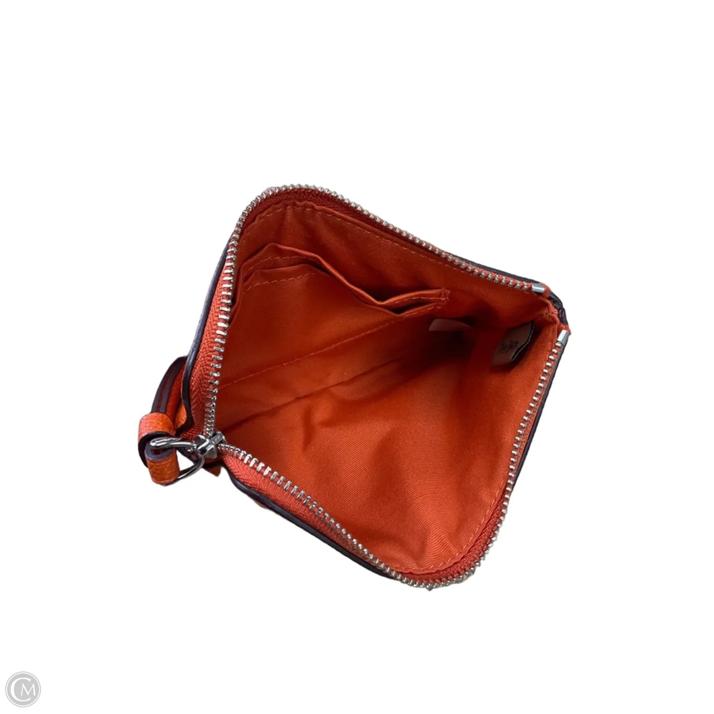 Wristlet Designer By Coach, Size: Small