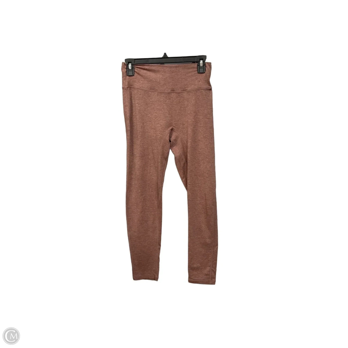 Athletic Leggings By Ptula In Brown, Size: Xl