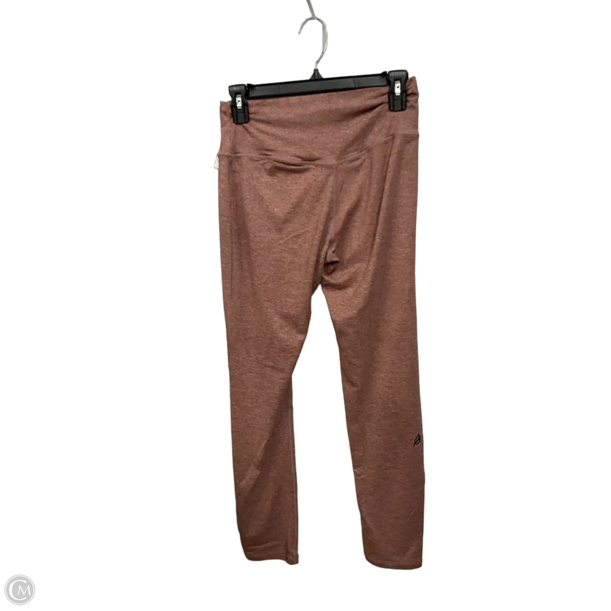 Athletic Leggings By Ptula In Brown, Size: Xl