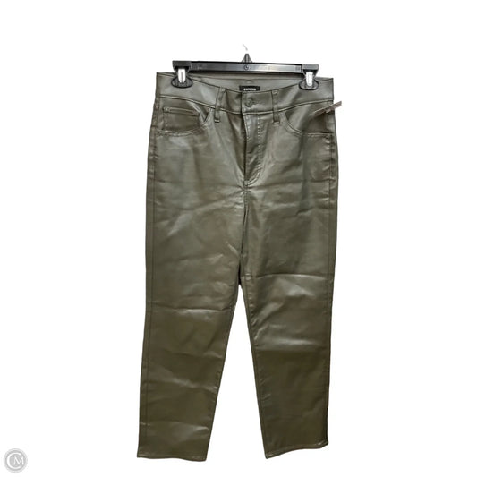 Pants Other By Express In Green, Size: 6