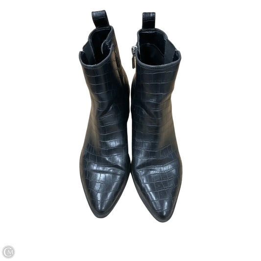 Boots Ankle Heels By A New Day In Black, Size: 8.5