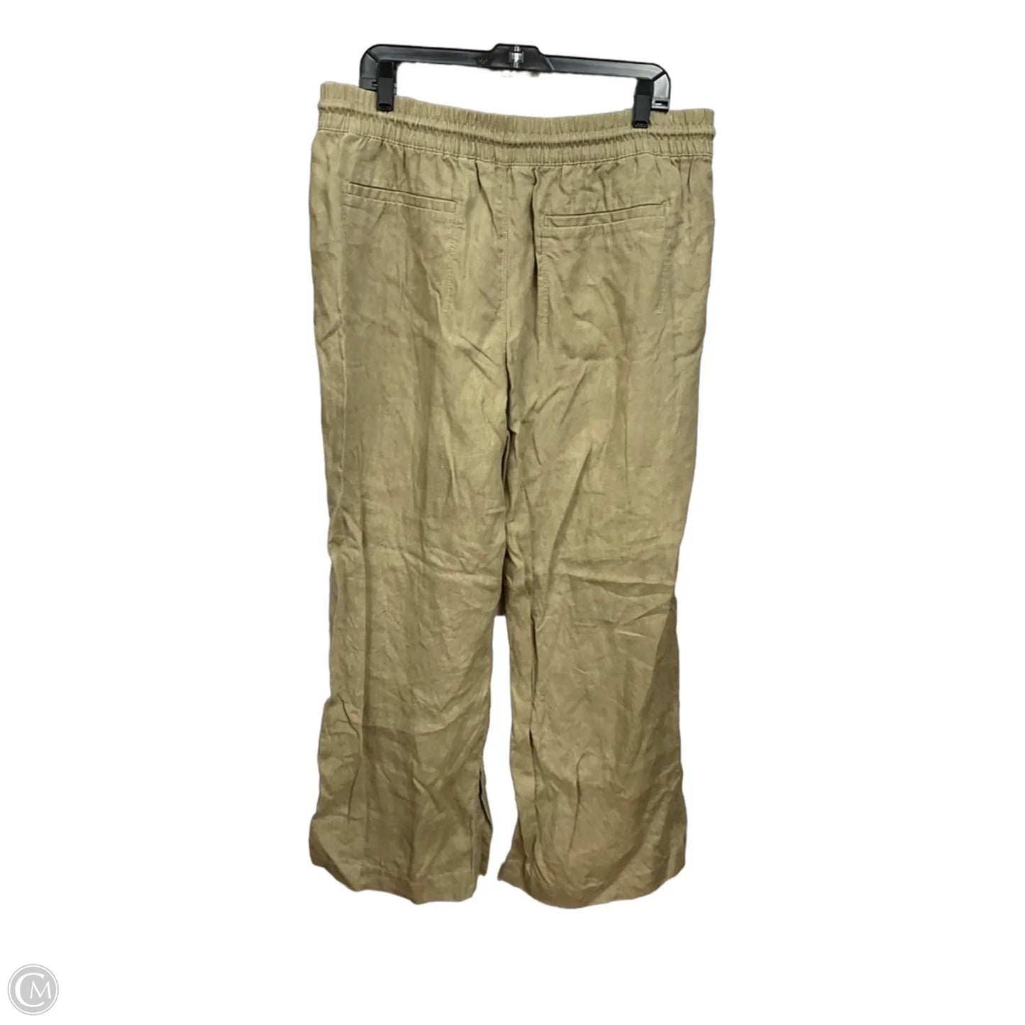 Pants Linen By Athleta In Green, Size: 16