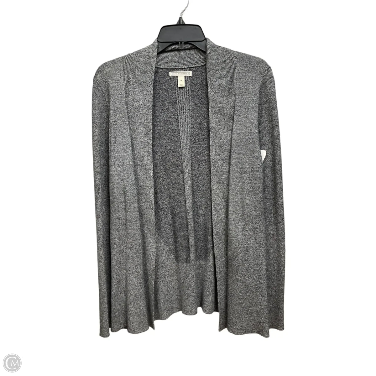 Cardigan By Dana Buchman In Grey, Size: M