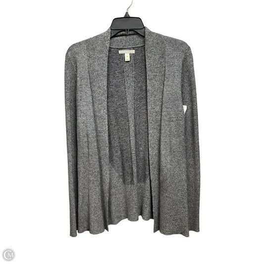 Cardigan By Dana Buchman In Grey, Size: M