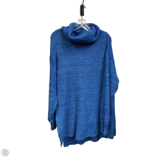 Sweater By Free People In Blue, Size: M