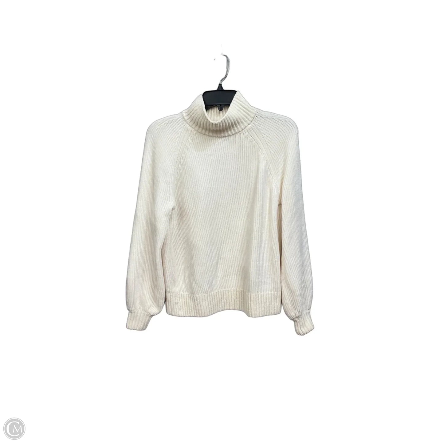 Sweater By Loft In Cream, Size: Xs