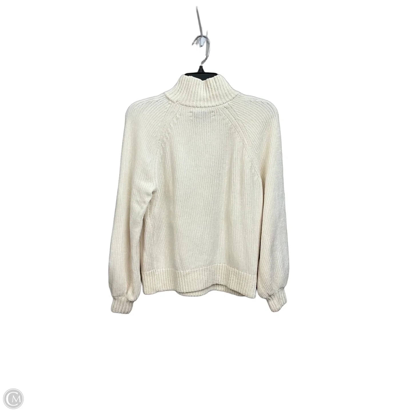 Sweater By Loft In Cream, Size: Xs