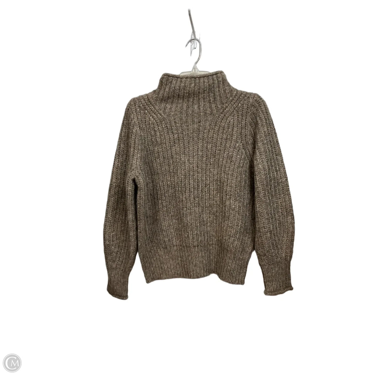Sweater By Madewell In Taupe, Size: Xs