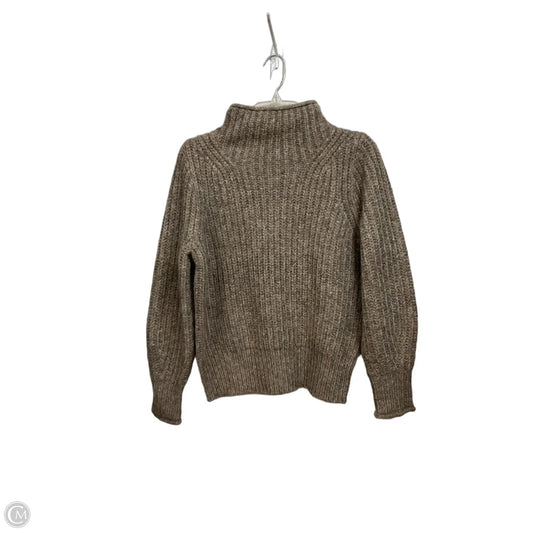 Sweater By Madewell In Taupe, Size: Xs