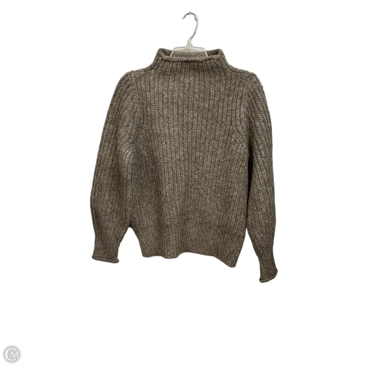 Sweater By Madewell In Taupe, Size: Xs