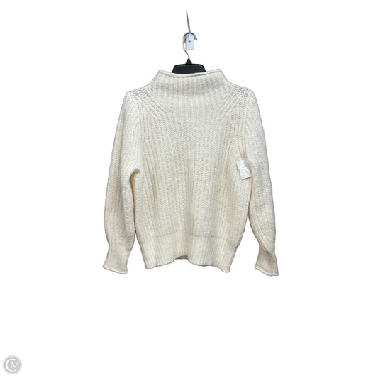 Sweater By Madewell In Cream, Size: Xs